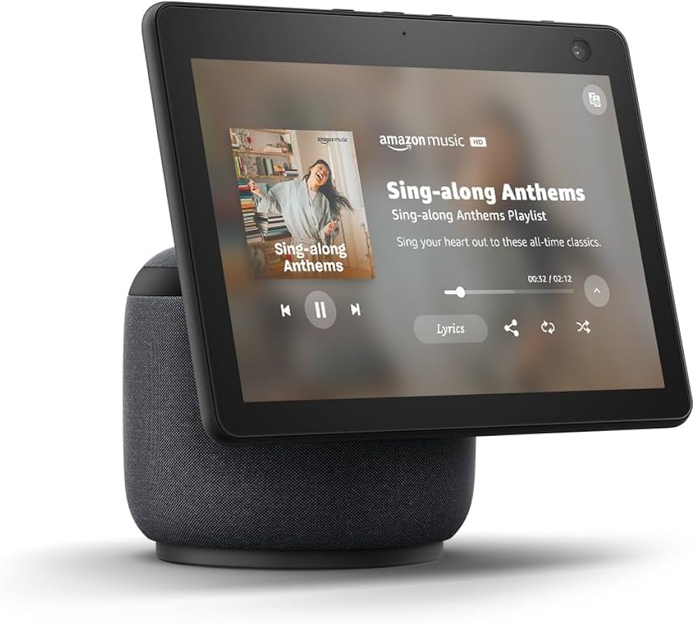 Amazon Echo Show 10 第3世代 チャコール