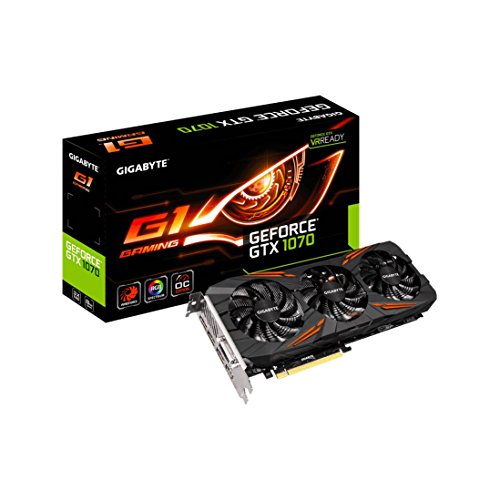 Amazon | GIGABYTE ビデオカード NVIDIA GeForce GTX 1070搭載