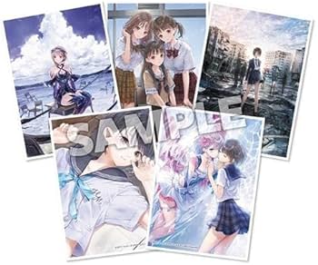 Amazon.co.jp: BLUE REFLECTION TIE/帝 複製原画 電撃屋特典 岸田メル
