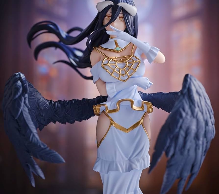 慈悲深き純白の悪魔「アルベド」 SP ARS10 オーバーロード chaos 慈悲