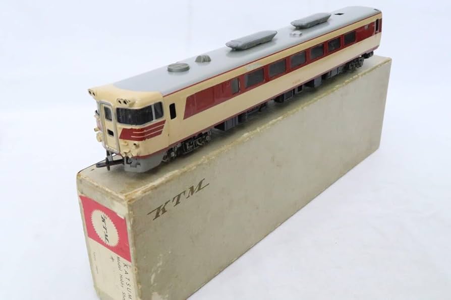 Amazon | カツミ 国鉄ディーゼル特急キハ82 19 難有 箱付 鉄道模型HO