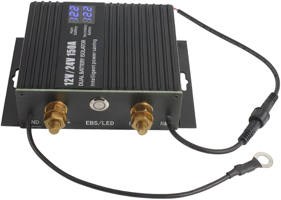 Amazon.co.jp: LVYUAN（リョクエン）アイソレーター 走行充電器DC12V