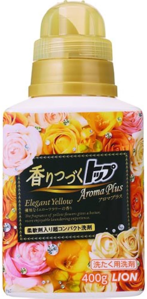 Amazon | 香りつづくトップ アロマプラス 洗濯洗剤 液体 エレガント