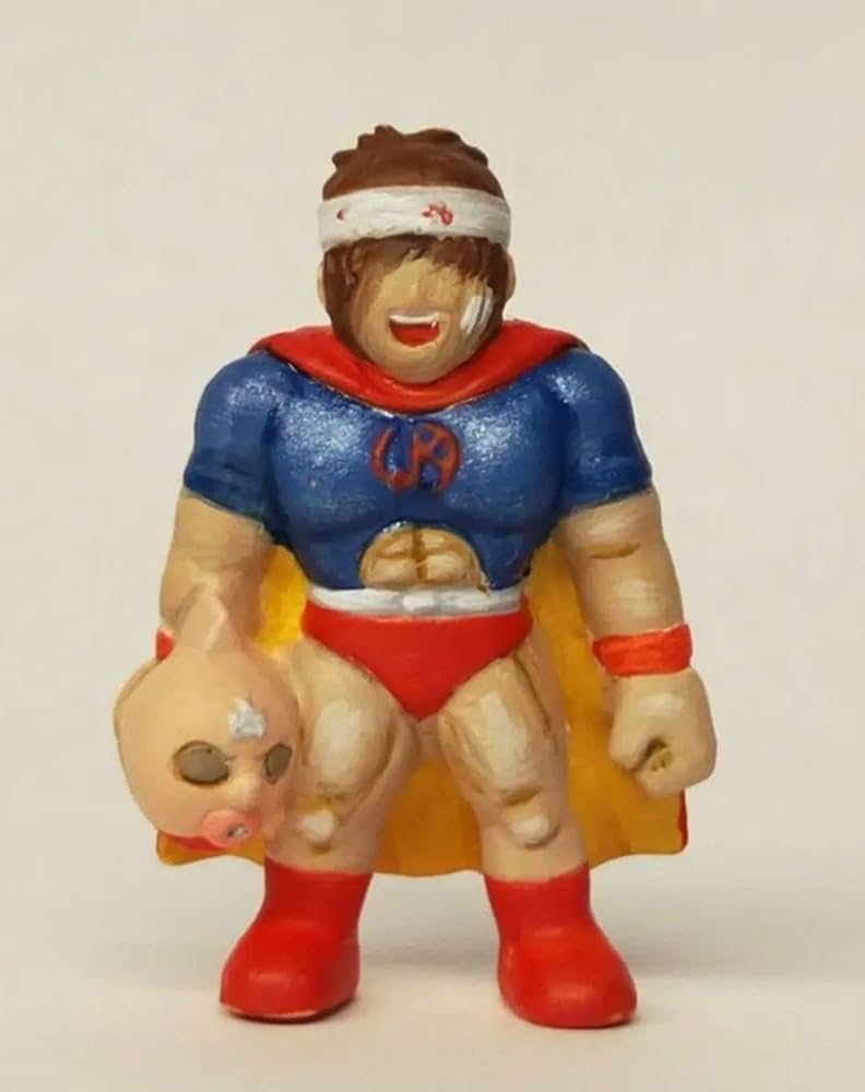 キン肉マン消しゴム