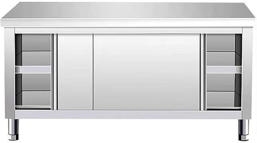 Amazon.co.jp: FXLKLUXE ステンレス作業台 業務用 調理台 キッチン調理