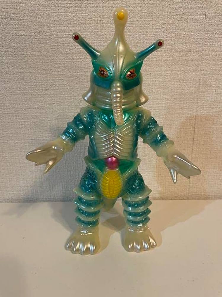 M1号 チブル星人 ハロウィンカラー 新品未使用 ソフビ ブルマァク