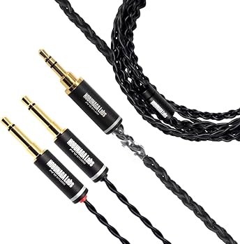 Amazon.co.jp: NOBUNAGA Labs 賀老 (Garou) ヘッドホンケーブル 【3.5