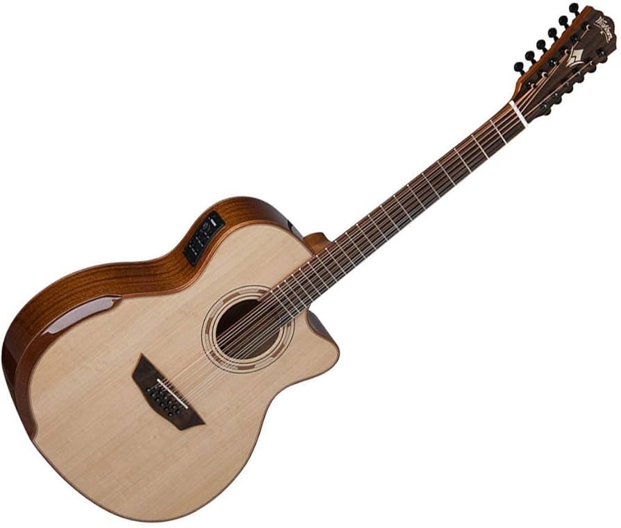 Amazon | ウォッシュバーン 12弦アコースティックエレキギター