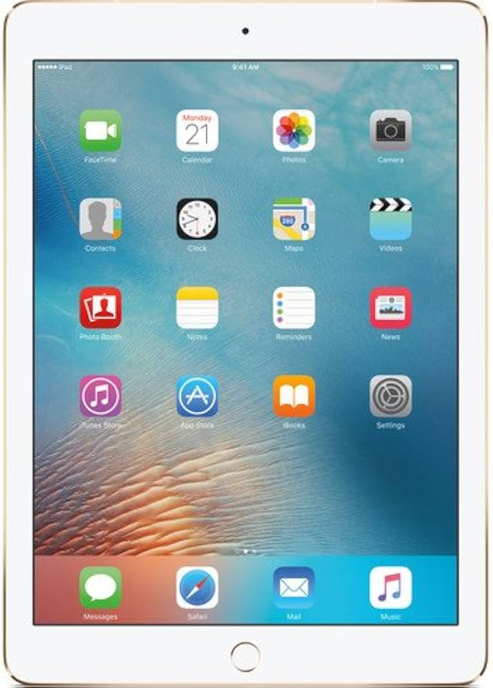 Amazon.com : iPad Pro 9.7-inch (128GB, Wi-Fi + 4G LTE Cellular