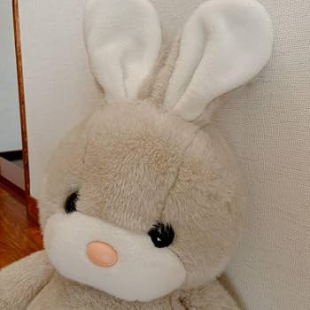 Amazon.co.jp: 吉徳 ぬいぐるみ うさぎ 昭和 レトロ 廃盤 : おもちゃ