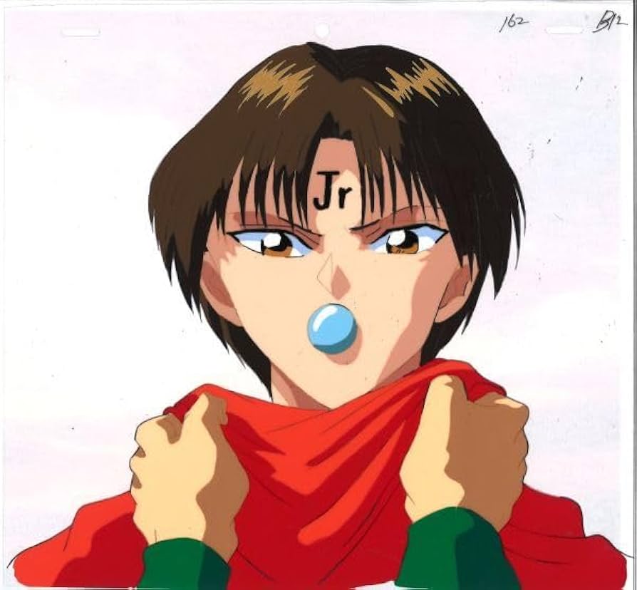 アニメ幽遊白書 セル画 【幽助】 幽☆遊☆白書 セル画 幽助