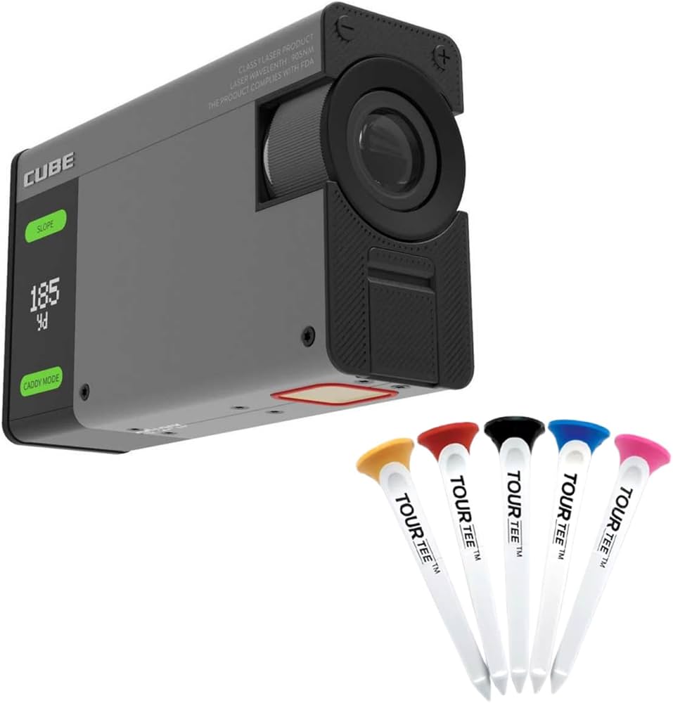 Amazon.co.jp: キャディトーク キューブ ゴルフ距離計 レーザー距離計