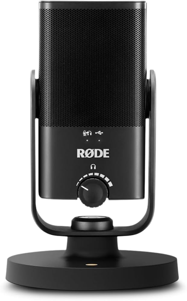 Amazon.com: RØDE NT-USB Mini Versatile Studio-quality Condenser