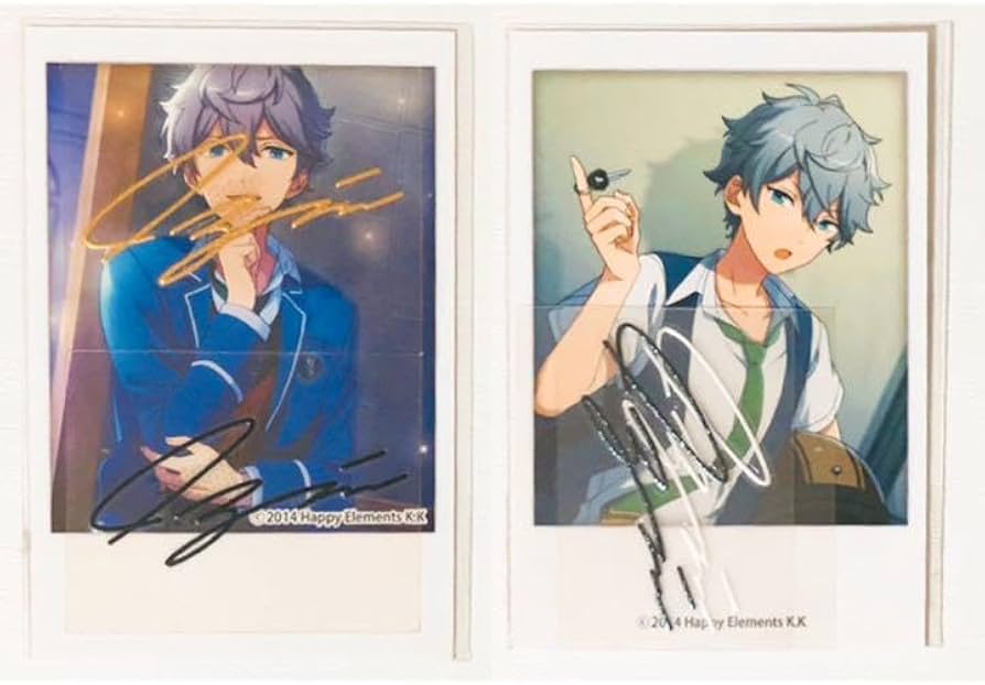 Amazon | あん スタKnights瀬名泉サインステッカー2点セット | シール