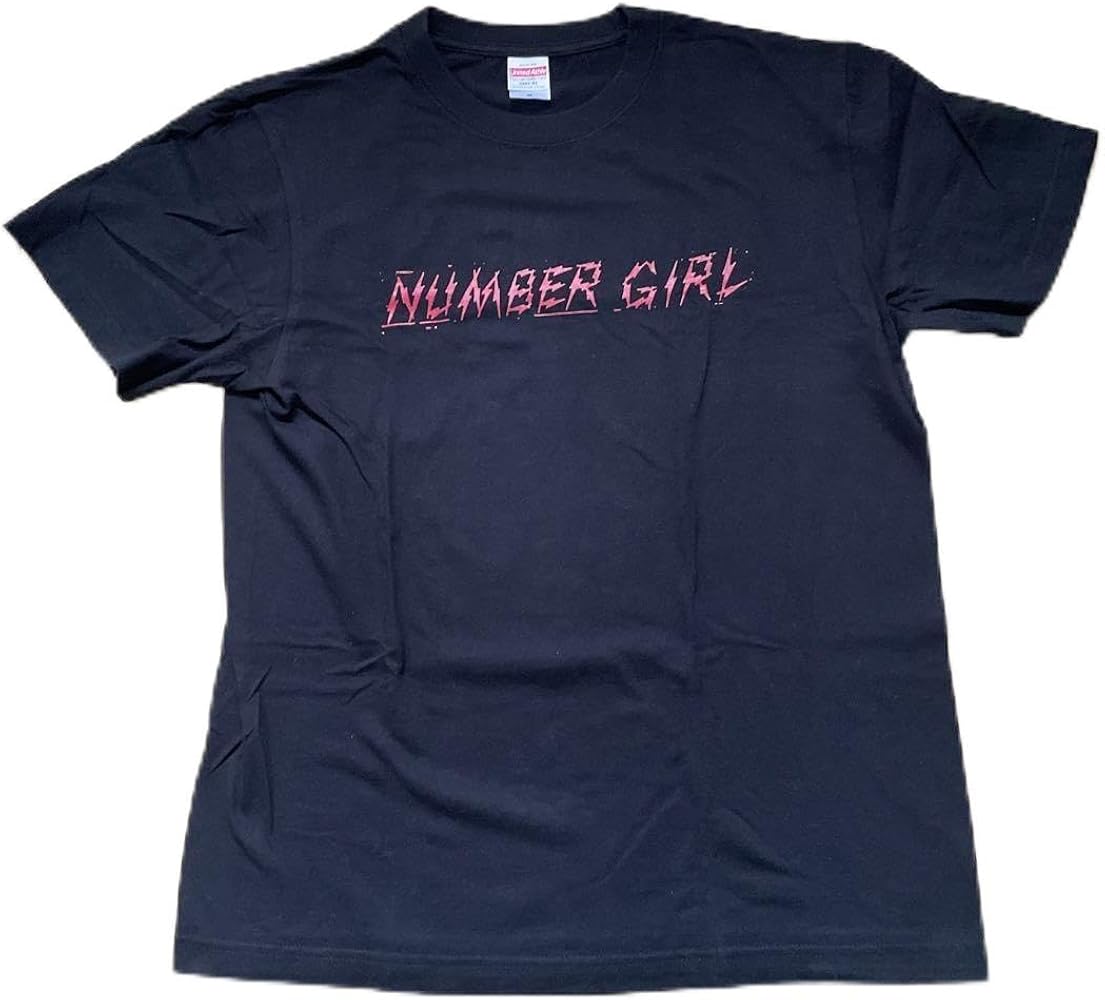 Amazon | ナンバーガール TシャツNUMBER GIRL バンドTシャツ バンド