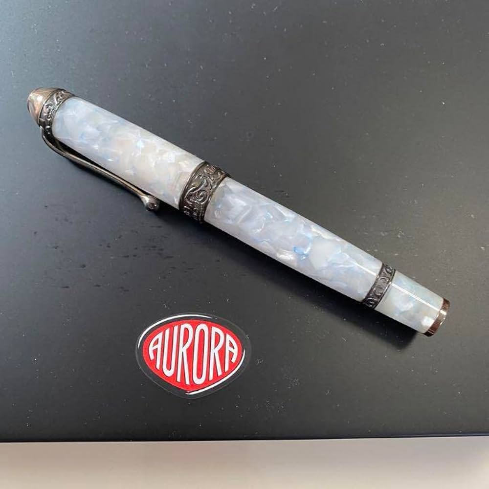 AURORA アウロラ 限定 オチェアーノ グラチアーレ アルティコ 万年筆EF