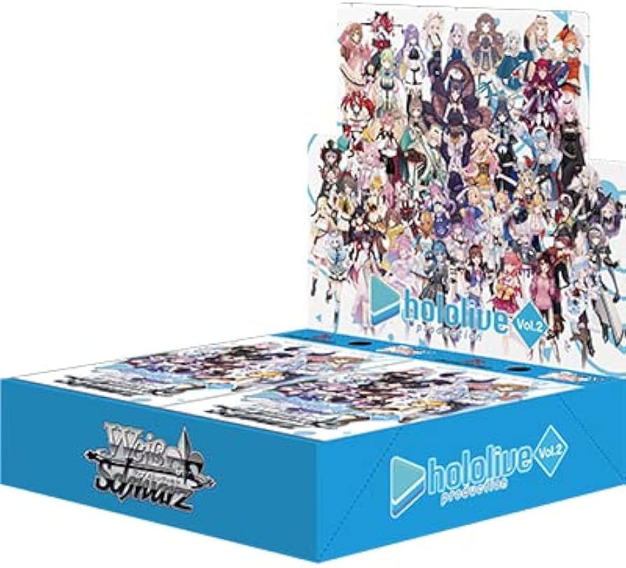 Amazon.co.jp: ヴァイス*シュヴァルツ ブースターパック ホロライブ