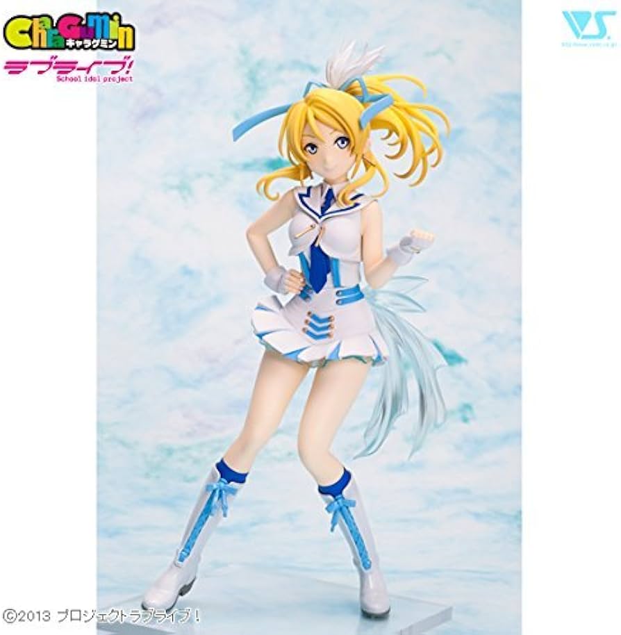 ラブライブ フィギュア 綾瀬絵里 1/7スケール 改造 ラブライブ