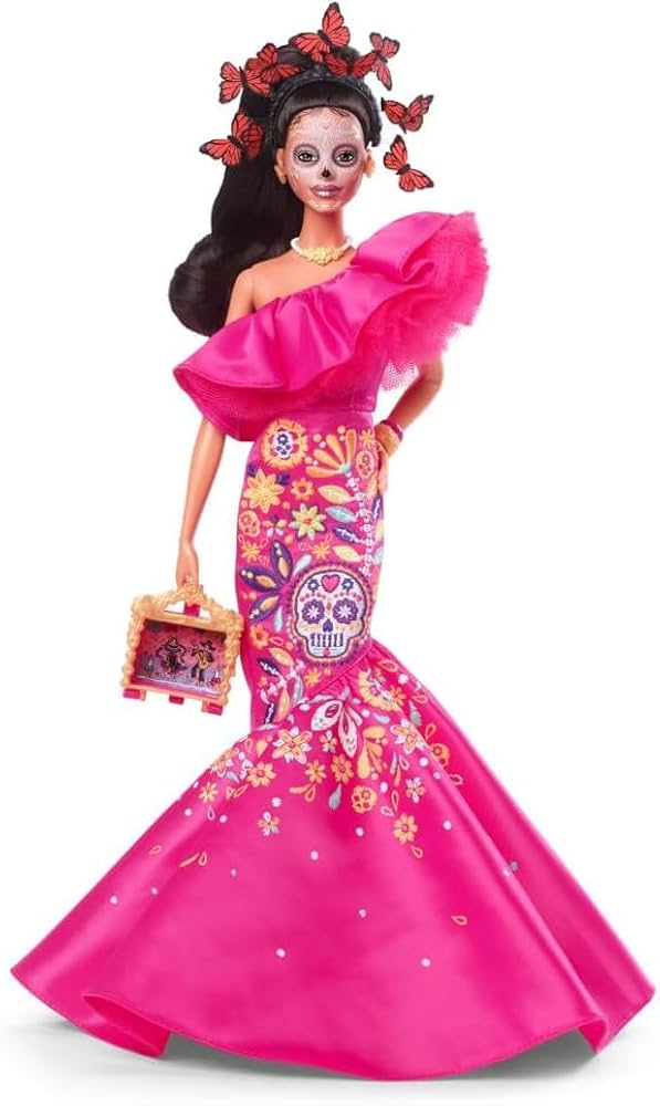 Amazon.co.jp: Barbie バービー 2023 ディア・デ・ムエルトス Día De