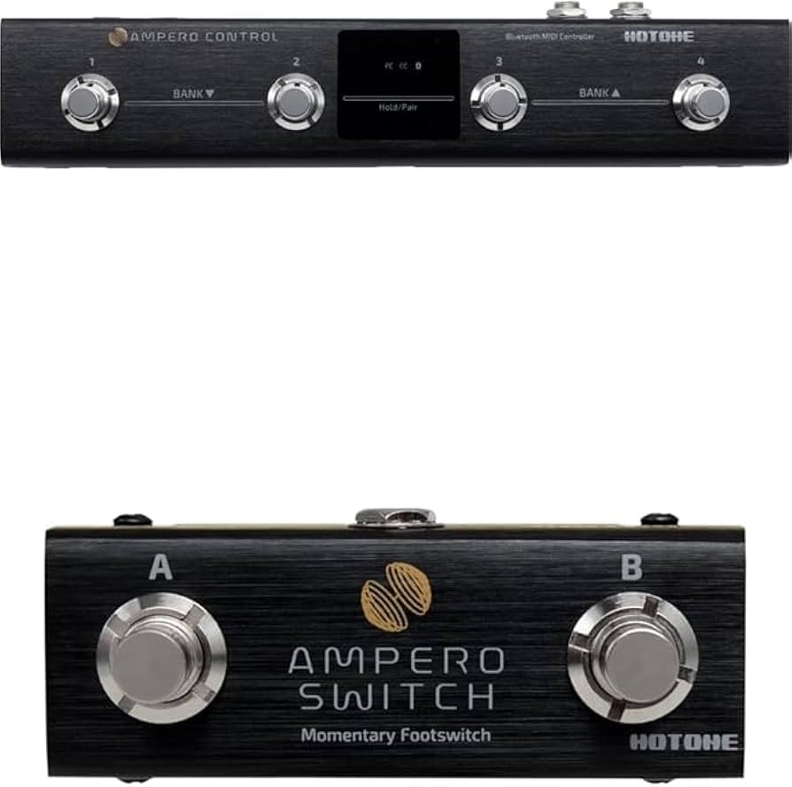 ギター HOTONE AMPERO CONTROL Ampero Control – Hotone Audio