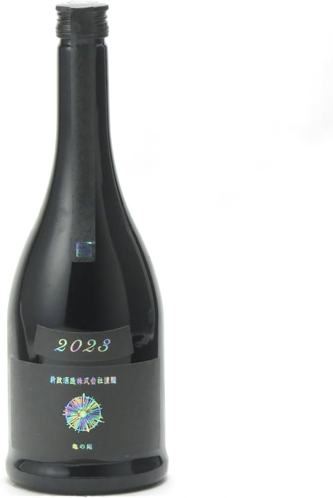 新政酒造 新政 水墨 アッシュ 2023 720ml 13% 2024年【G1】 最新 新政