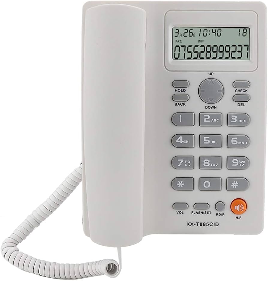 Amazon | 電話機 親機のみ 固定電話 ホーム電話 ホテル・オフィス使用