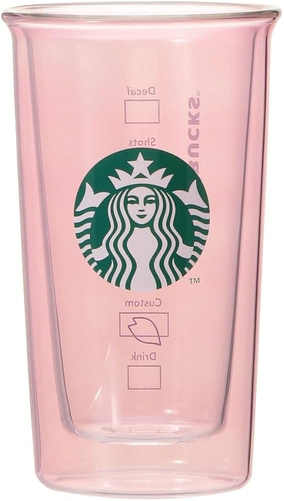 スターバックス ギフトボックス入り ダブルウォール耐熱グラス ペア
