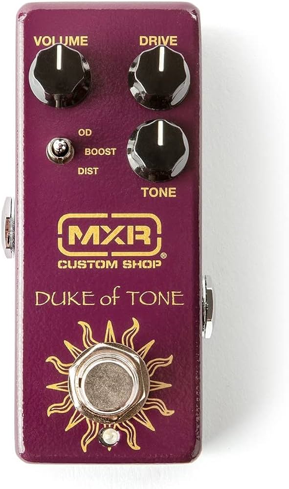 MXR Duke of Tone ギターエフェクター