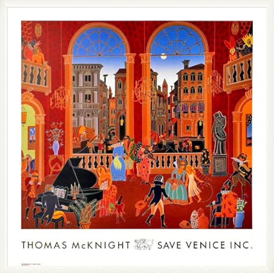 ☆トーマスマックナイト☆ヴェネチアンラグーン☆THOMAS McKNIGHT