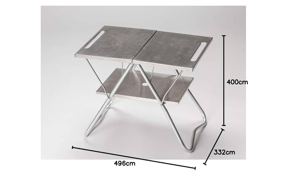 廃盤品】 Peak Myテーブル ステンレストップ 廃盤品 スノーピーク MY