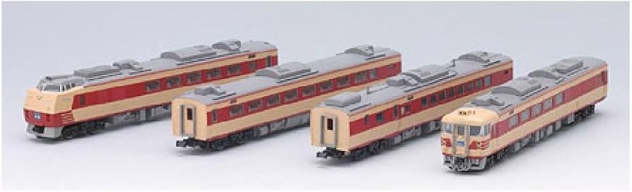 トミックス国鉄キハ183系基本4両付属4両付属単品1両計9両