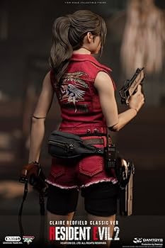 Amazon.co.jp: BIOHAZARD RE：2 1/6 コレクティブルアクション