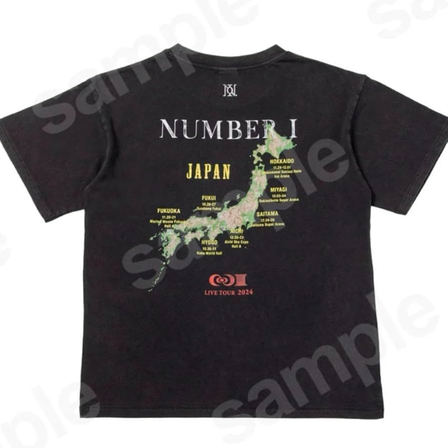Number_i TシャツNo.O -ring- number_i tシャツ