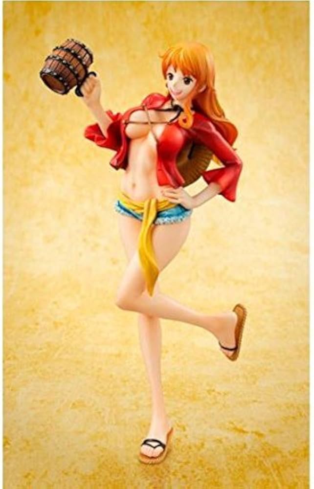 Amazon.co.jp: P.O.P ワンピース “LIMITED EDITION” ナミ MUGIWARA Ver