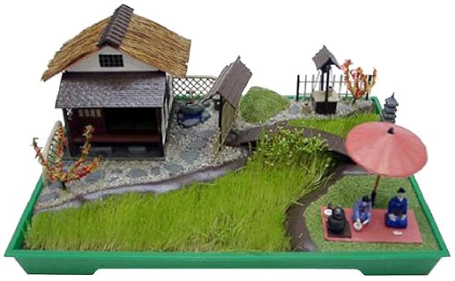 Amazon | マイクロエース 1/60 風物詩シリーズNo.04水車小屋