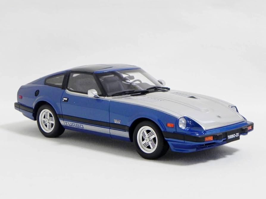 Amazon | OttO 1/18 ダットサン フェアレディ 280ZX ターボ ブルー