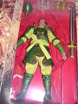 三国志 五虎将 馬超アクションフィギュア 1/8スケール Amazon.co.jp