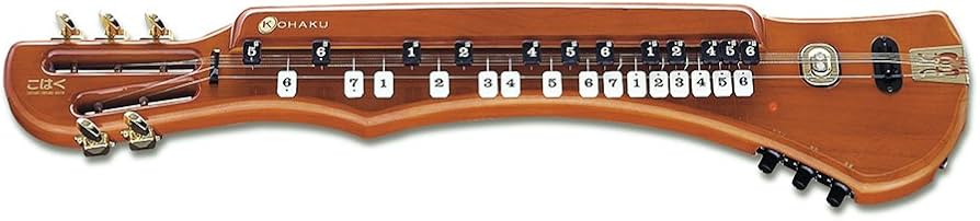 ☆良品☆ SUZUKI 電気大正琴 こはく ソプラノ CHK-1 ケース付 Amazon