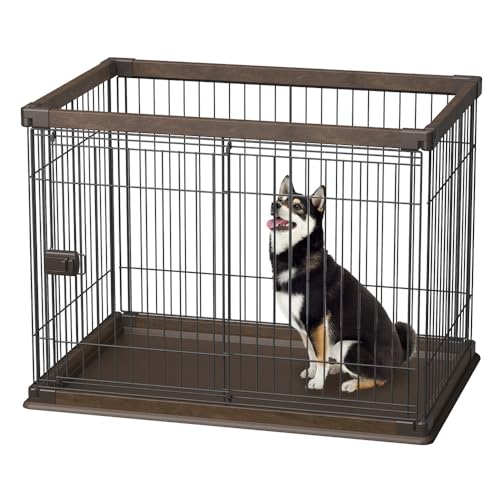 アイリスオーヤマ ウッディサークル PWSR-960V (犬小屋・ケージ) 価格