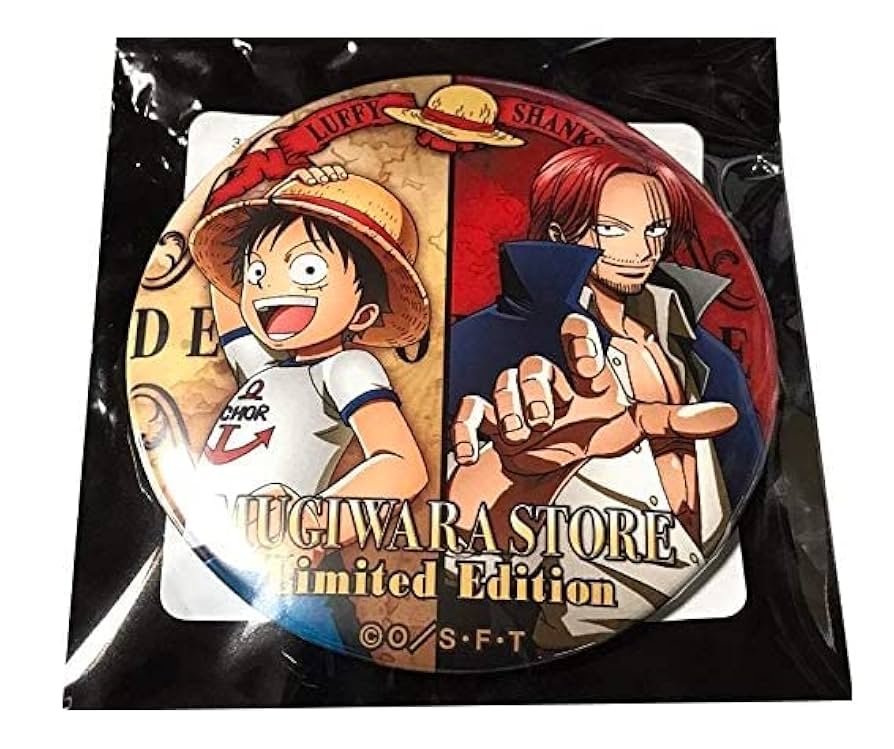 ONEPIECE シャンクス 輩 缶バッジ 節約 コンプリートコレクション 第19