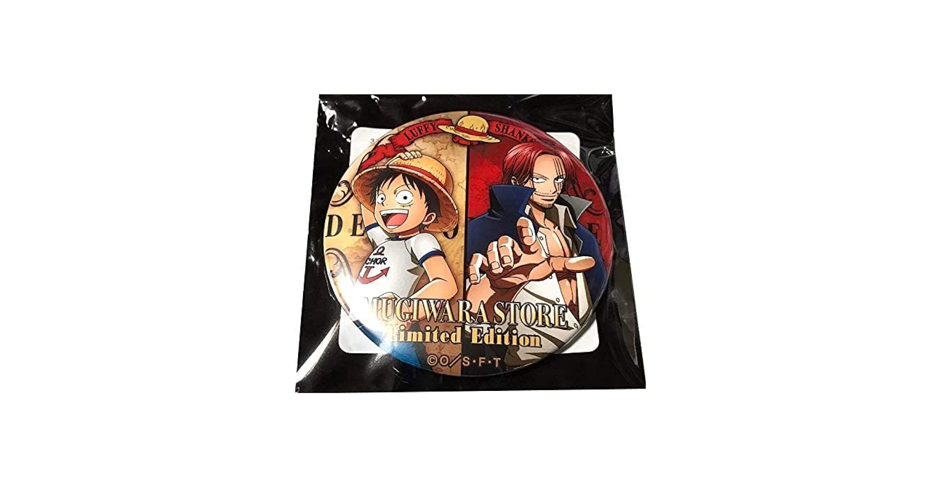 最終値下げ】ミートザワンピース 缶バッチ シャンクス ウソップ 名