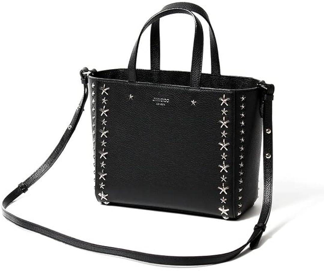 Amazon | [ジミーチュウ] バッグ ハンドバッグ 2way ショルダー スター