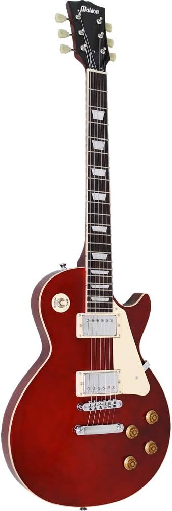Amazon | Maison メイソン エレキギター レスポールタイプ サクラ楽器