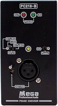 Amazon.com: LeTkingok Phase Polarity Checker Detector Audio