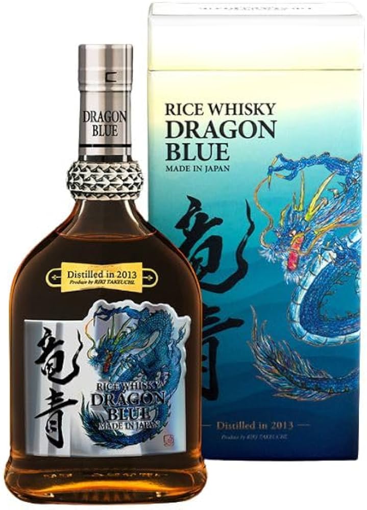Amazon.co.jp: Riki Takeuchi Produce Dragon Blue Dragon Blue