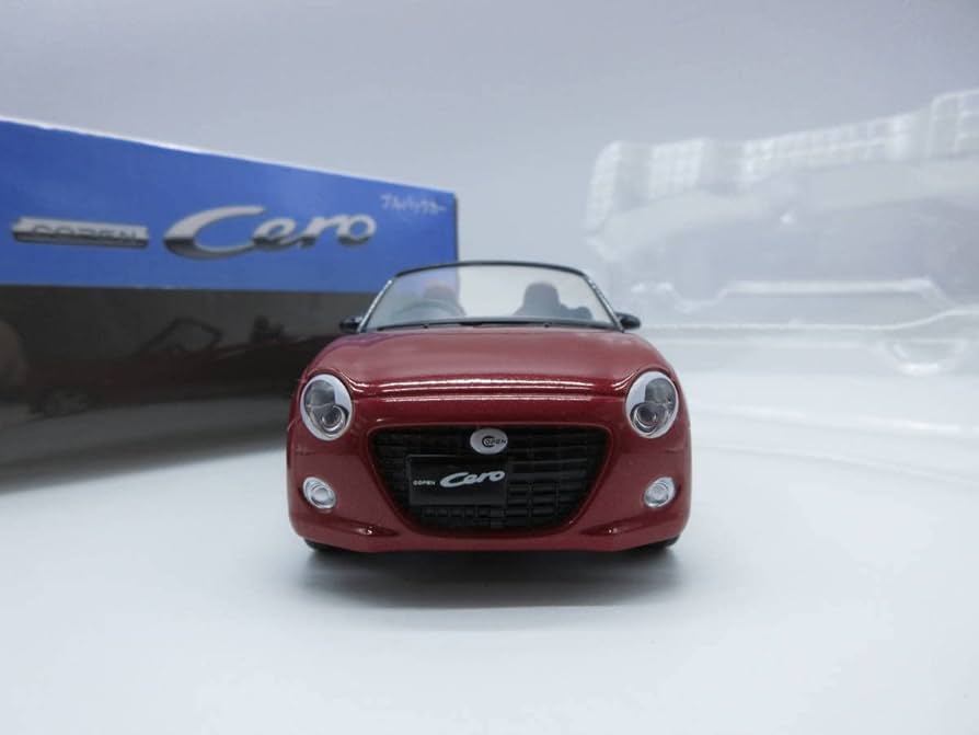 ダイハツ コペン フィギュア レッド 新品 Amazon.co.jp: DAIHATSU