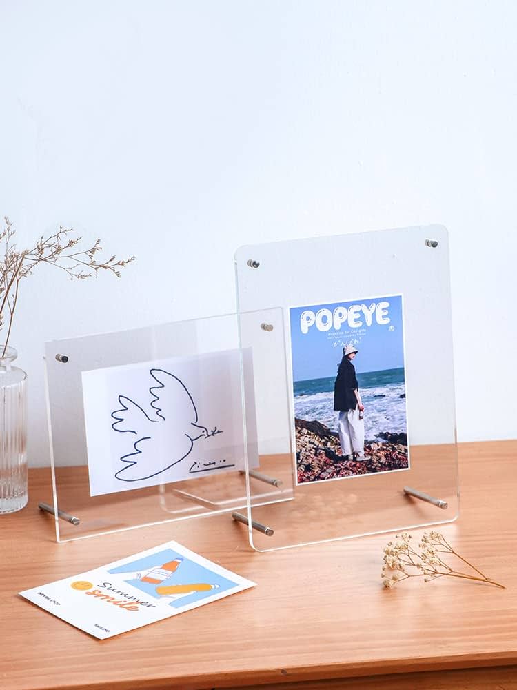 Amazon.co.jp: フォトフレーム フォトフレーム フォトフレーム 透明