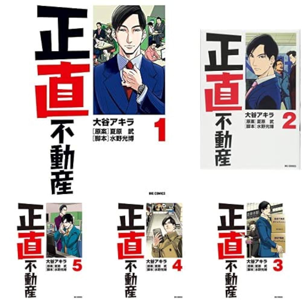 正直不動産』 1〜21巻 全巻セット 正直不動産 全巻セット (1巻から19巻)