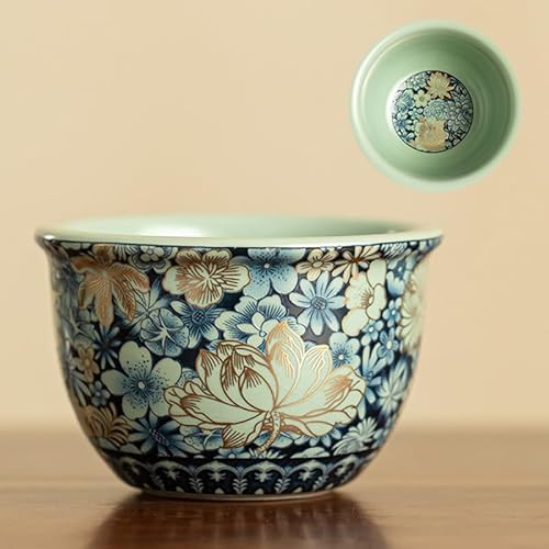 蓋碗 景徳鎮 粉彩 萬花 110ml – 遊茶オンラインショップ 景徳鎮