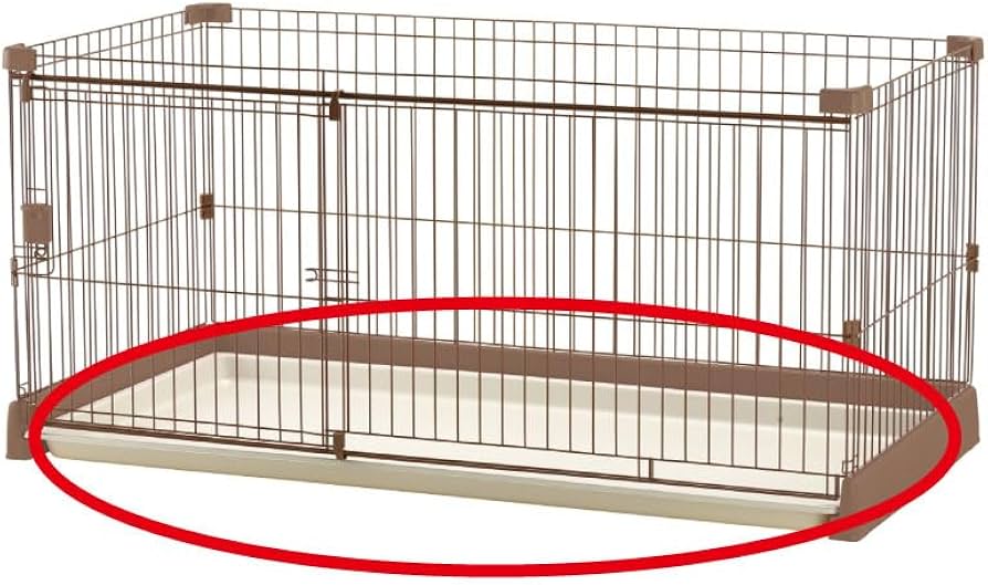 Amazon | リッチェル(Richell) お掃除簡単サークル 150-80用トレー